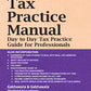 Taxmann's Tax Practice Manual Mahendra B. Gabhawala 8th Edition 2022