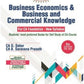 Commercial Law Publisher Padhuka's BUSINESS ECONOMICS & BUSINESS AND COMMERCIAL KNOWLEDGE 5th edition Feb 2022 by CA G. Sekar CA B. Saravana Prasath