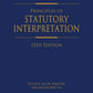 Lexisnexis's Principles of Statutory Interpretation by Justice G P Singh 15th Edition 2021