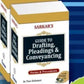 Premier Publishing Company's Sarkar’s Guide To Drafting Pleadings & Conveyancing Forms & Precedents In 2 Volumes By S.K.SARKAR Edition 2022