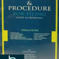 Vinod Publication's Practice & Procedure for Filing ( Civil & Criminal ) by Kush Kalra Edition 2022