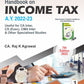 Bharat's Handbook on INCOME TAX (A.Y. 2022-2023) by CA. Raj K Agrawal 7th Edition 2022