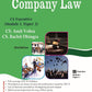 Bharat's COMPANY LAW (for CS Executive) by CS Amit Vohra CS Rachit Dhingra Edition 2022