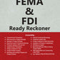 Taxmann's FEMA & FDI Ready Reckoner 17th Edition 2022