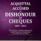 Whitesmann Publishing Co. ACQUITTAL OF ACCUSED IN DISHONOUR OF CHEQUES 2007-2021 – 2nd Edition 2022