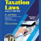 Bharat's TAXATION LAWS by Dr. Jyoti Rattan 14th Edition 2022