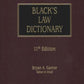 Thomson Reuters Black's Law Dictionary 11th Edition by Bryan A. Garner