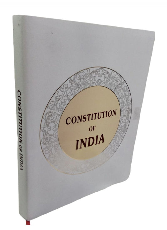 The Constitution of India (A4 Size) by Dr. B.R Ambedkar under the chairmanship of Dr. Rajendra Prasad - Young Global Publication - Edition 2023