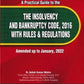 Book Corporation's Practical Guide to the The Insolvency And Bankruptcy Code, 2016 With Rules & Regulations by Ashok Kumar Mishra Edition 2022