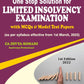 Bharat's One Stop Solution for LIMITED INSOLVENCY EXAMINATION by CA. DIVYA SOMANI Edition 2022