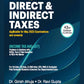 Commercial Law Publisher's Practical Approach to Direct & Indirect Taxes (inculding Income Tax & GST)  43st Edition by Dr. Girish Ahuja & Dr. Ravi Gupta