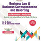 Commercial Law Publisher Padhuka's BUSINESS LAW & BUSINESS CORRESPONDENCE AND REPORTING 4th edition Feb 2022 by CA G. Sekar CA B. Saravana Prasath