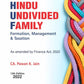 Bharat's HINDU UNDIVIDED FAMILY (Formation, Management & Taxation) by Pawan K. Jain 13th Edition 2022