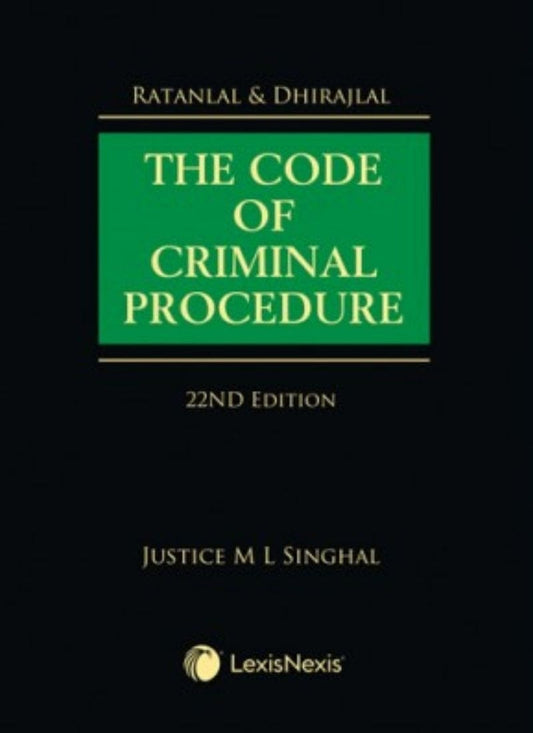 Lexisnexis's The Code of Criminal Procedure by Karnika Seth 22nd Edition 2021