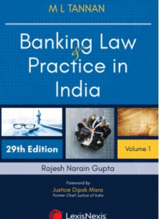 Lexisnexis's Banking Law and Practice in India by M L Tannan (Four Volume Set) Edition 2021