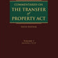 Lexisnexis's Commentaries on the Transfer of Property Act-with exhaustive notes, comments and case law references on the Transfer of Property Act, 1882 (IV of 1882) by Darashaw J Vakil 6th Edition 2021