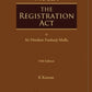 Lexisnexis's Mulla The Registration Act by Sir Dinshaw Fardunji Mulla 14th Edition 2020